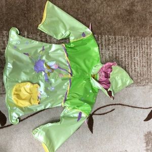 Girls rain coat